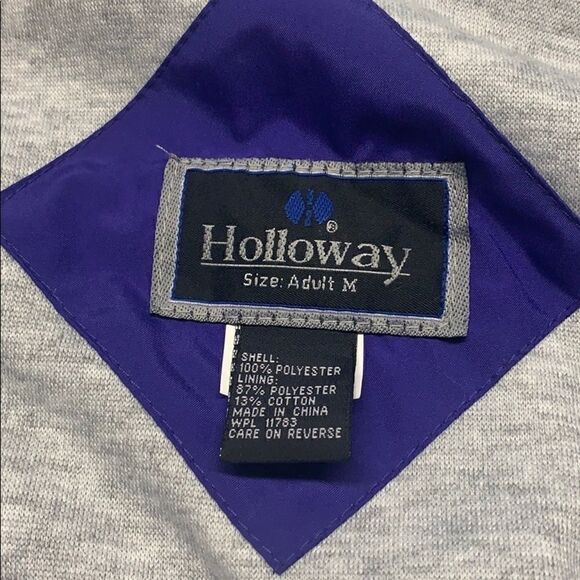 Holloway Lined Windbreaker Jacket Sz M NWT - Picture 3 of 8